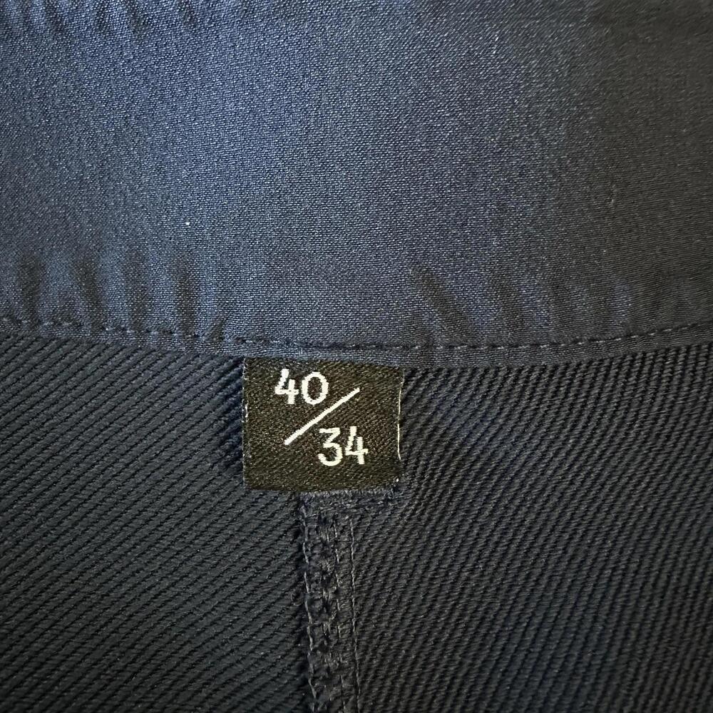 PUBLIC REC Men’s Flat Front Game Changer Performance Pants 5-Pocket Navy 40x32.5 - Picture 5 of 7
